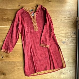 Sadhna Handcrafted Silk Kurta